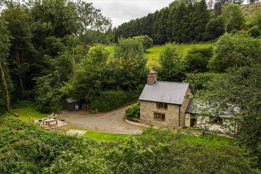 Cabalva Mill Cottage - Very Private And With Views Over The River Wye Clifford Extérieur photo
