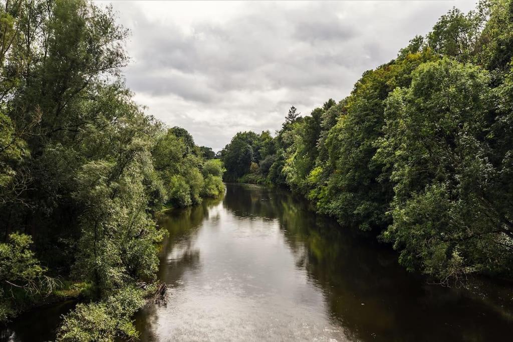 Cabalva Mill Cottage - Very Private And With Views Over The River Wye Clifford Extérieur photo