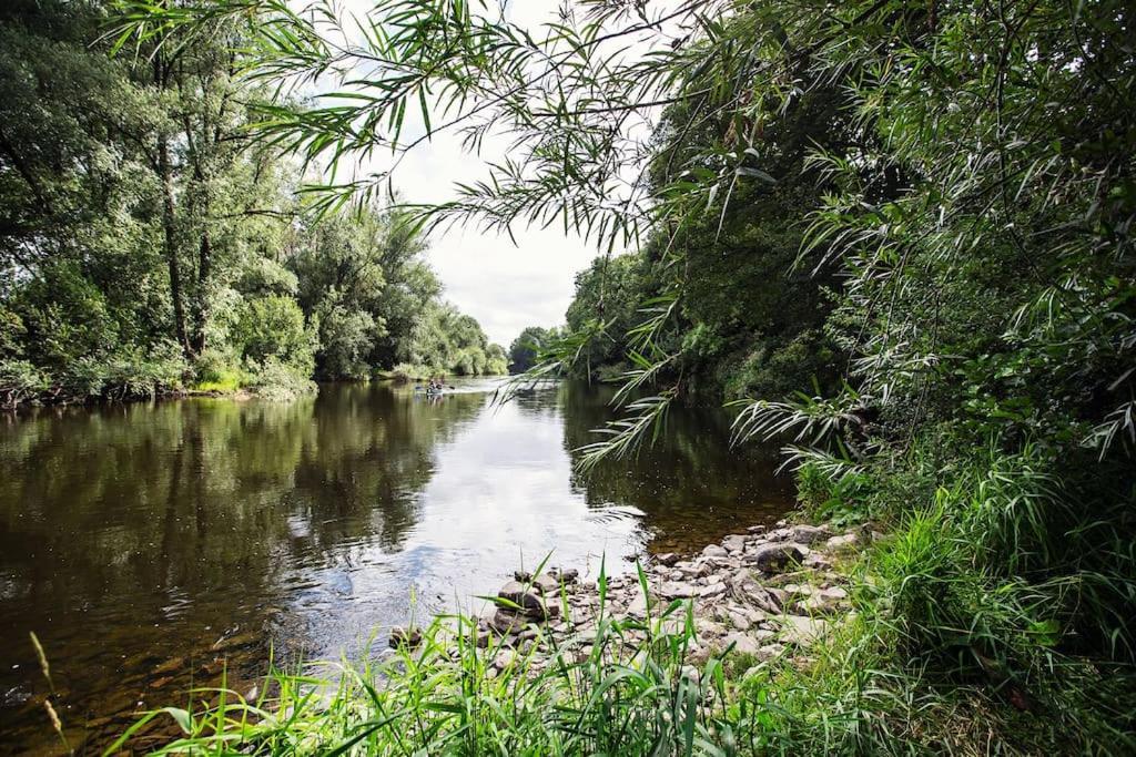 Cabalva Mill Cottage - Very Private And With Views Over The River Wye Clifford Extérieur photo