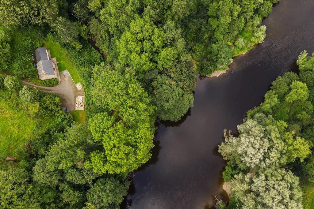 Cabalva Mill Cottage - Very Private And With Views Over The River Wye Clifford Extérieur photo